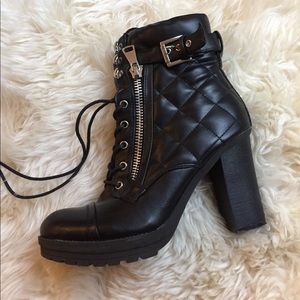 Guess booties